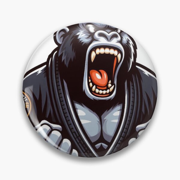 Item preview, BJJ Gorilla Basics	 designed and sold by Martial-Art-23.