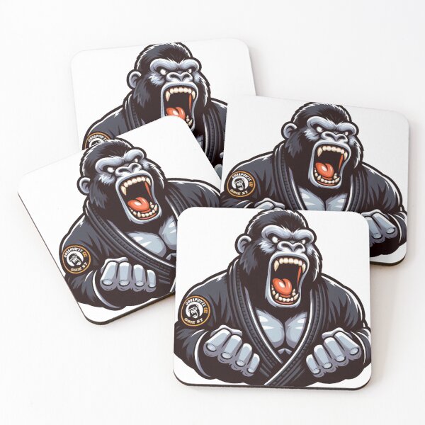 Item preview, BJJ Gorilla Basics	 designed and sold by Martial-Art-23.