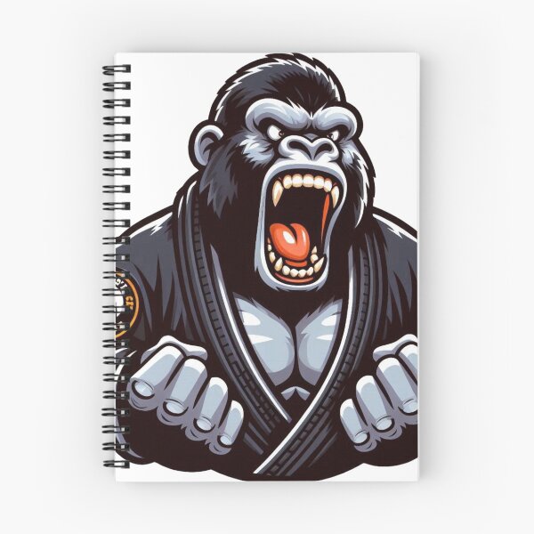 Item preview, BJJ Gorilla Basics	 designed and sold by Martial-Art-23.