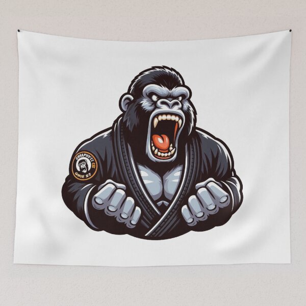 Item preview, BJJ Gorilla Basics	 designed and sold by Martial-Art-23.