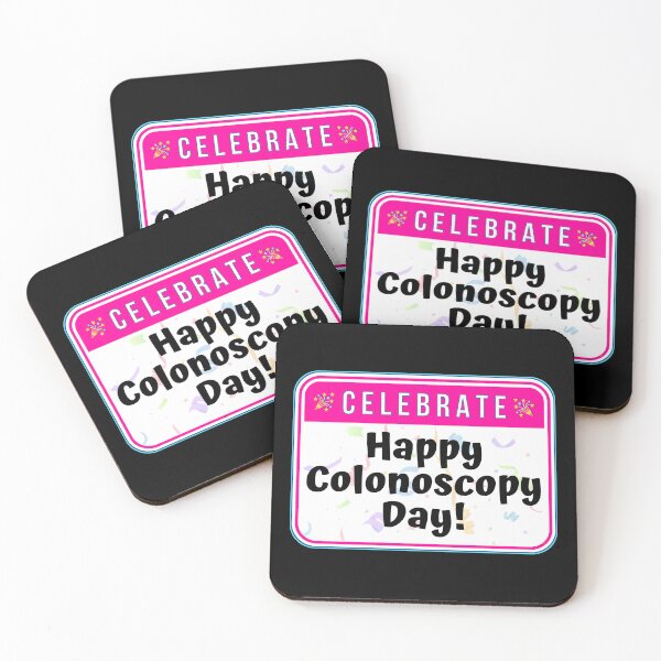 Item preview, CELEBRATE:  Happy Colonoscopy Day! - funny celebration signs designed and sold by DesignsFromTW-S.