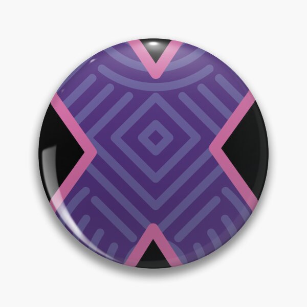 Item preview, 4.  Khoisan (X Tribal _Neon Pink Outline) designed and sold by KhoisanDesign.