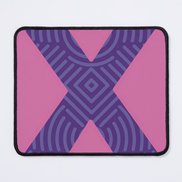 Item preview, 4.  Khoisan (X Tribal _Neon Pink Outline) designed and sold by KhoisanDesign.