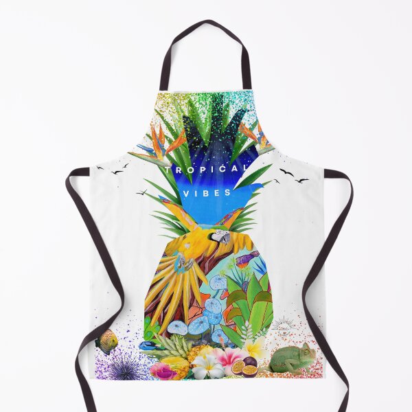 Item preview, Tropical vibes, macaw parrot designed and sold by GabiVitryArt.