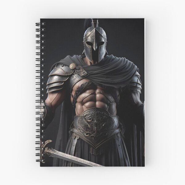 Item preview, Spartan Warrior designed and sold by GalleryBrisArt.