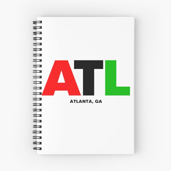 Item preview, Graphic Symbol for Atlanta (ATL) designed and sold by Hugh Whyte.