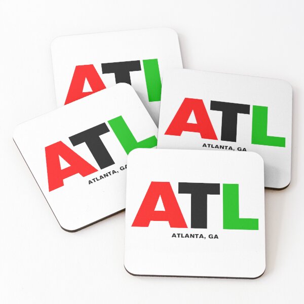 Item preview, Graphic Symbol for Atlanta (ATL) designed and sold by Hugh Whyte.