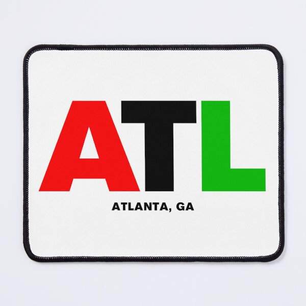 Item preview, Graphic Symbol for Atlanta (ATL) designed and sold by Hugh Whyte.