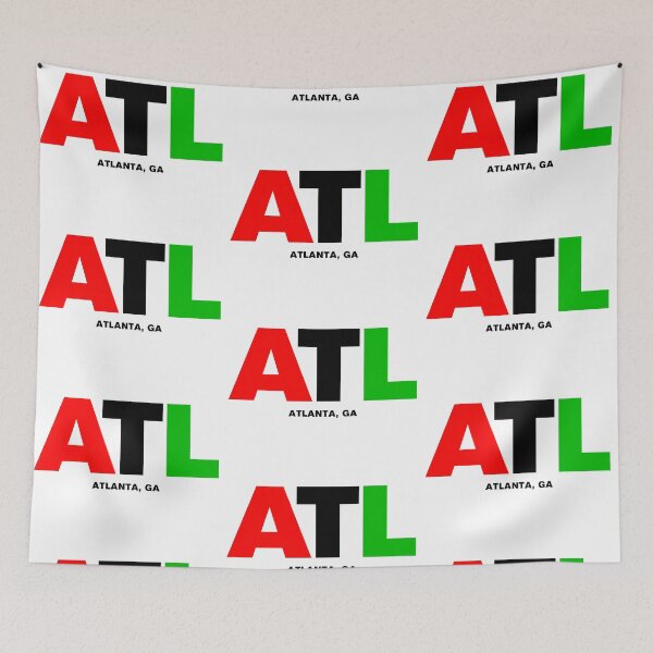 Item preview, Graphic Symbol for Atlanta (ATL) designed and sold by Hugh Whyte.
