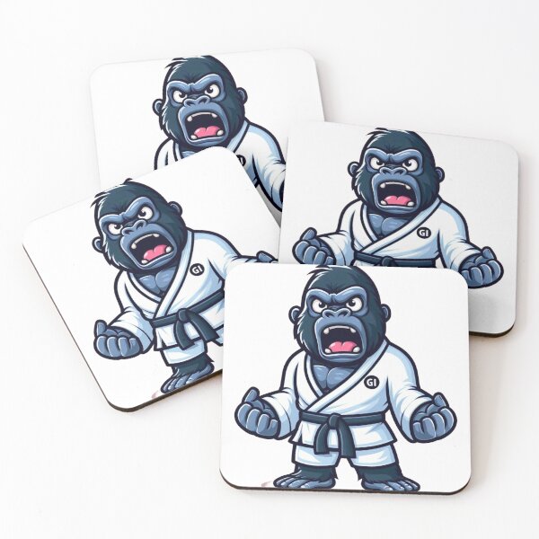 Item preview, BJJ Gorilla for Beginners	 designed and sold by Martial-Art-23.