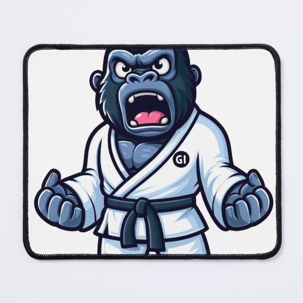 Item preview, BJJ Gorilla for Beginners designed and sold by Martial-Art-23.
