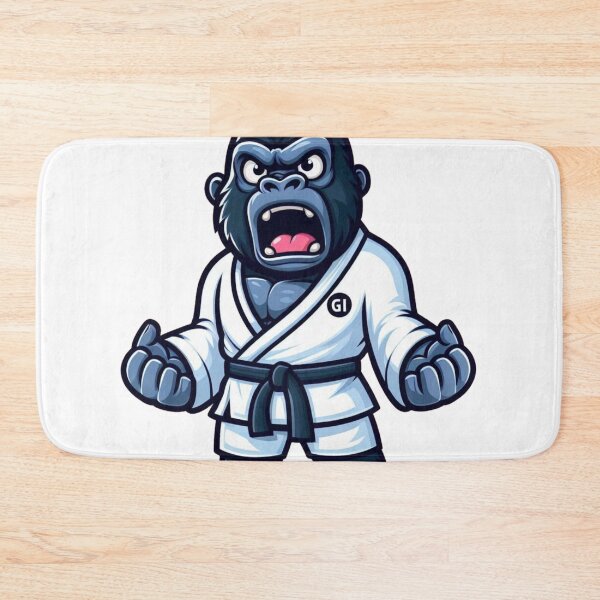 Item preview, BJJ Gorilla for Beginners designed and sold by Martial-Art-23.