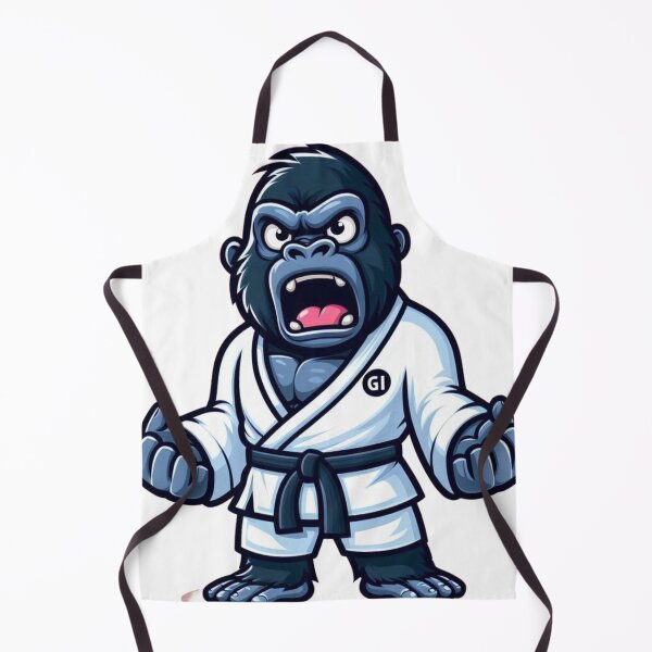 Item preview, BJJ Gorilla for Beginners designed and sold by Martial-Art-23.