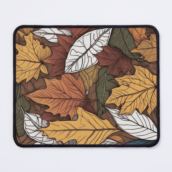 Item preview, Colorful Autumn Leaves designed and sold by Canan Topantas.