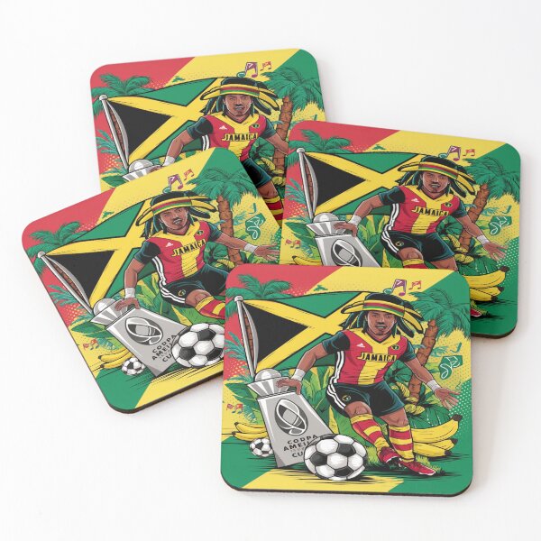 Item preview, Jamaica en la Copa América designed and sold by Midnight Veil Designs.