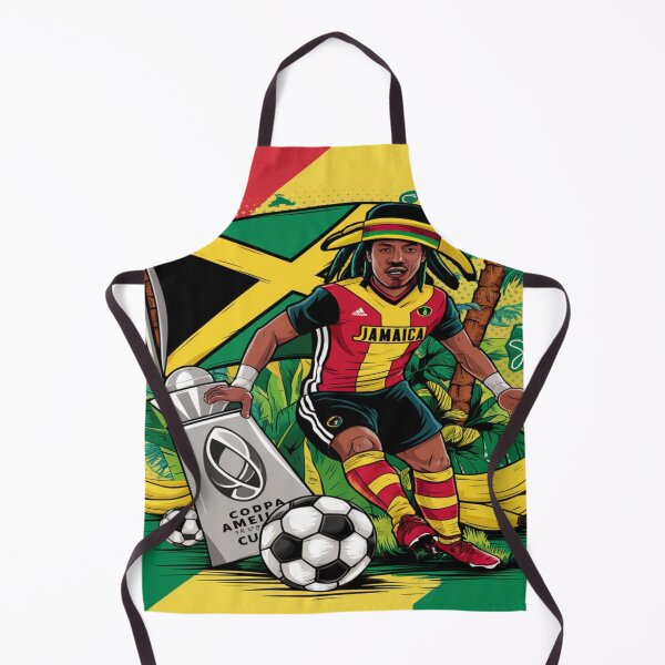 Artikelvorschau, Jamaika bei der Copa America entworfen und verkauft von Midnight Veil Designs.
