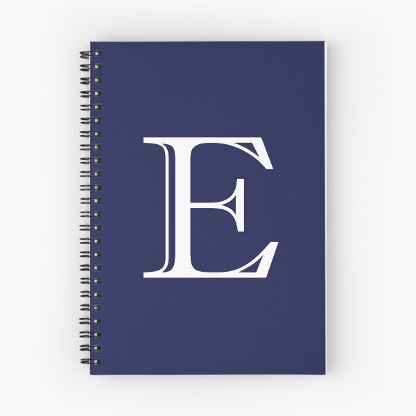 Aperçu de l'œuvre Monogramme E créée et vendue par ShellSticker.