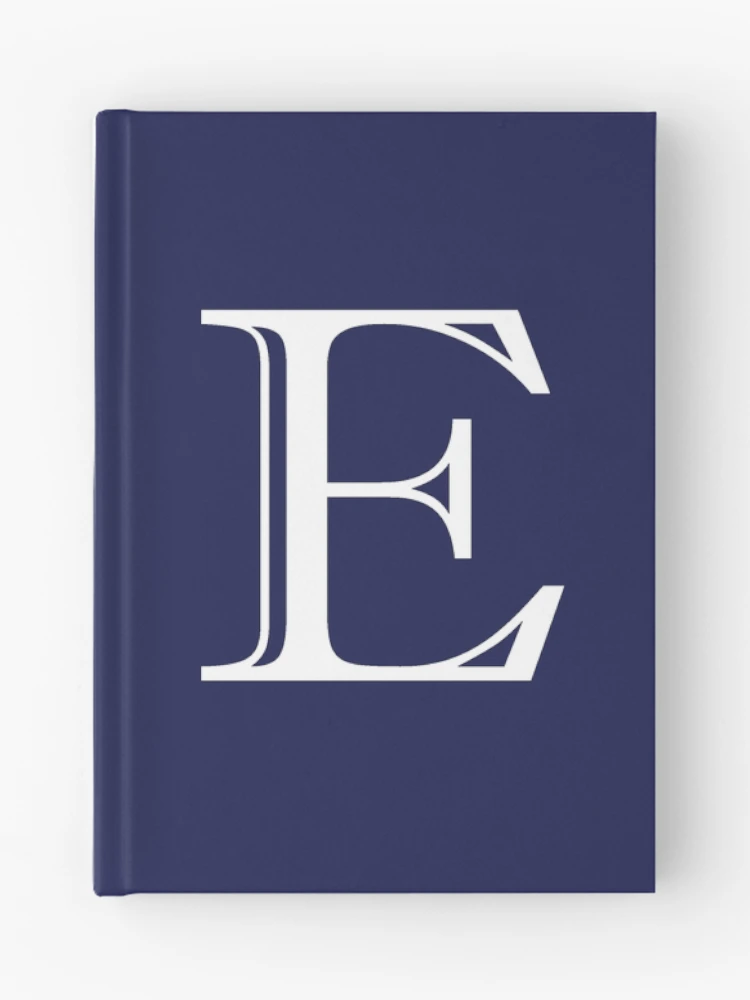Thumbnail 1 of 3, Journal, E Monogram designed and sold by ShellSticker.