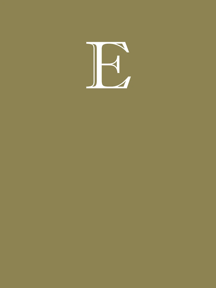 Thumbnail 6 of 6, Premium Oversized Hoodie, E Monogram designed and sold by ShellSticker.