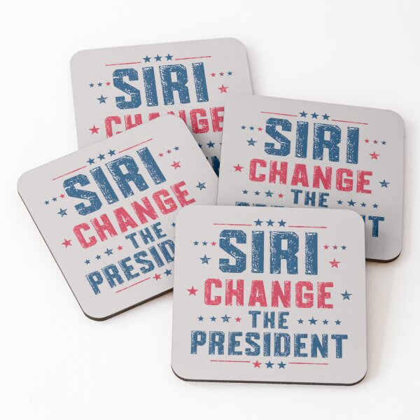 Item preview, SIRI CHANGE THE PRESIDENT. designed and sold by 123ks.