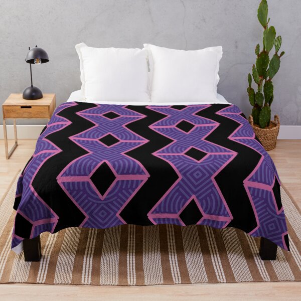 Item preview, 4. Khoisan (X Tribal _Neon Pink Outline) designed and sold by KhoisanDesign.