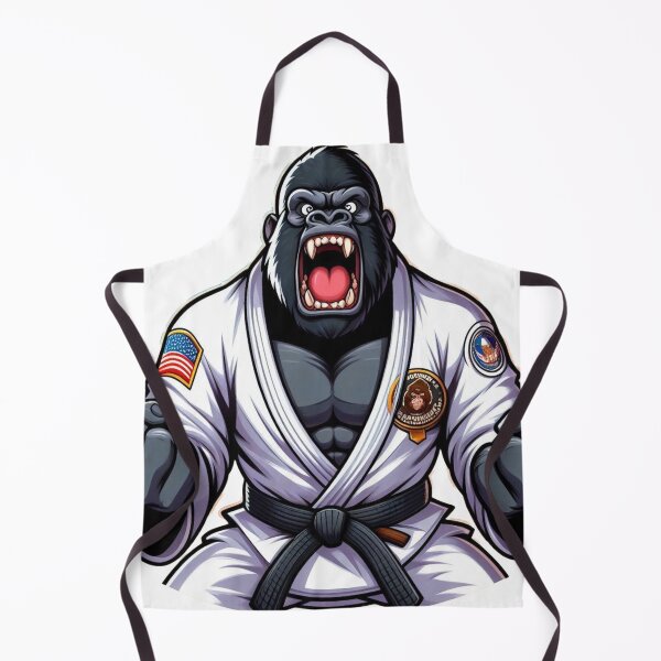 Item preview, BJJ Gorilla: Expert Insights designed and sold by Martial-Art-23.
