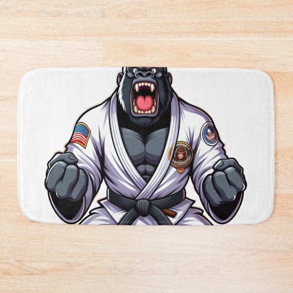 Item preview, BJJ Gorilla: Expert Insights designed and sold by Martial-Art-23.