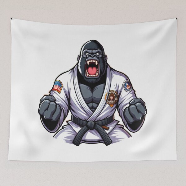 Item preview, BJJ Gorilla: Expert Insights	 designed and sold by Martial-Art-23.