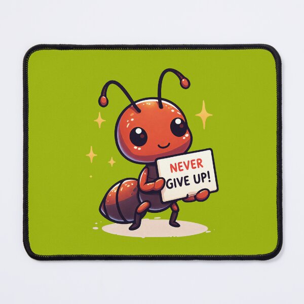 Item preview, Never give up designed and sold by Delemore Art.