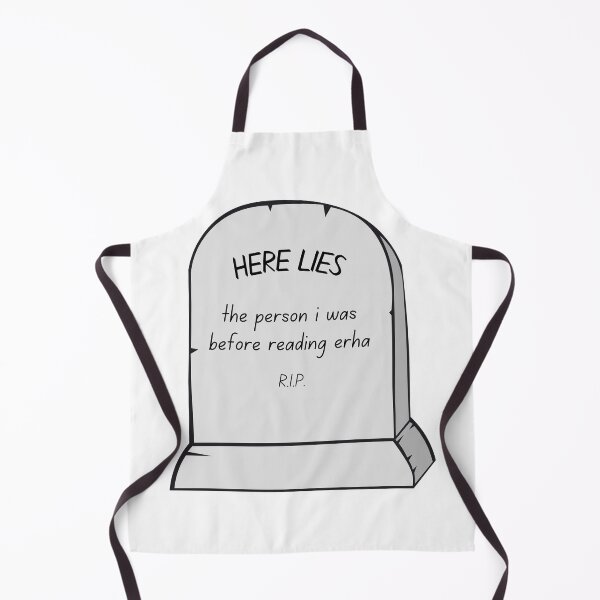 Item preview, here lies the person i was before reading erha designed and sold by RueBennet.