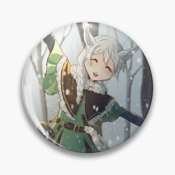 Aperçu de l'œuvre Jolie fille renard dans la neige créée et vendue par RandomGingerArt.