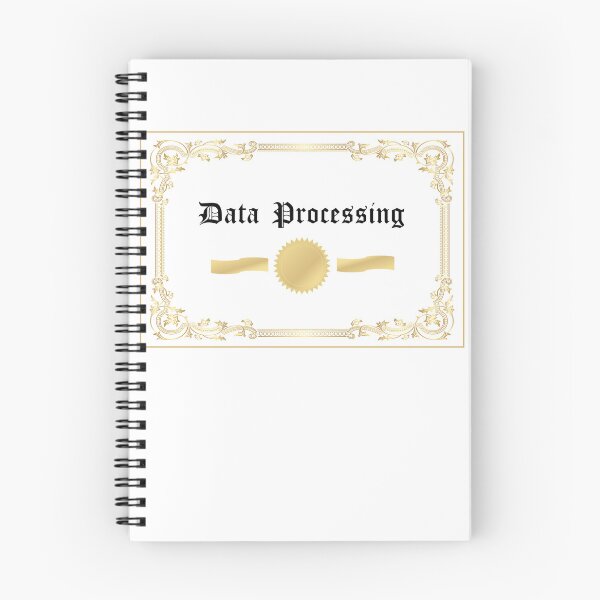 Item preview, Diploma: Data Processing designed and sold by AMRansom.