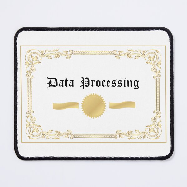Item preview, Diploma: Data Processing designed and sold by AMRansom.