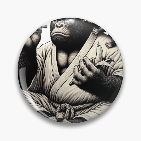 Item preview, BJJ Gorilla Martial Arts	 designed and sold by Martial-Art-23.
