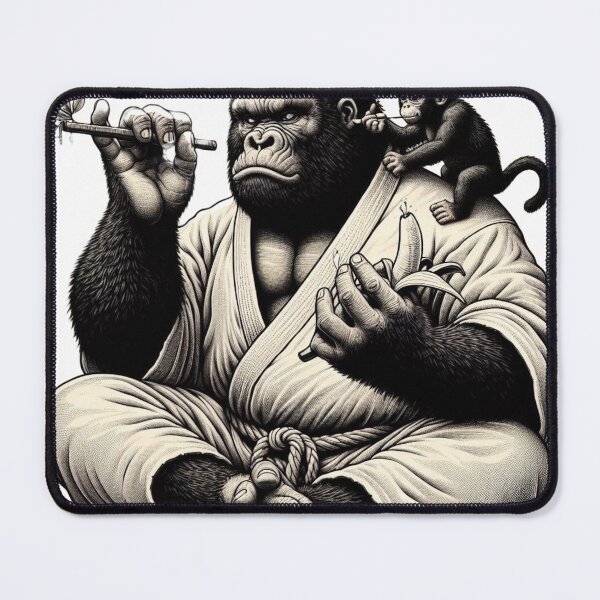 Item preview, BJJ Gorilla Martial Arts designed and sold by Martial-Art-23.
