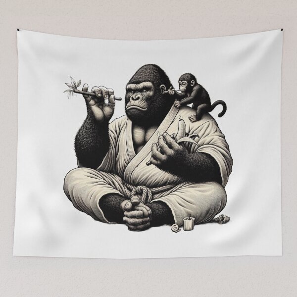 Item preview, BJJ Gorilla Martial Arts	 designed and sold by Martial-Art-23.