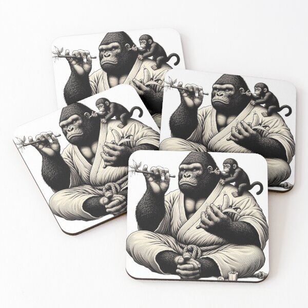Item preview, BJJ Gorilla Martial Arts	 designed and sold by Martial-Art-23.