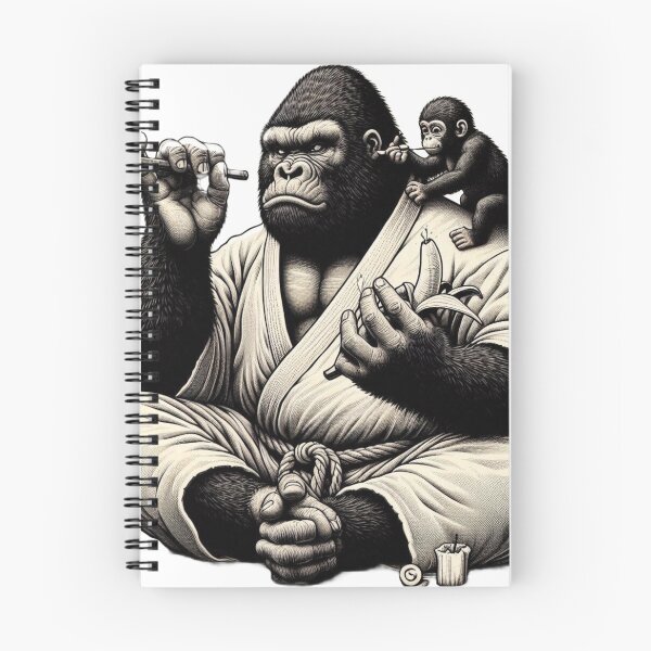 Item preview, BJJ Gorilla Martial Arts	 designed and sold by Martial-Art-23.