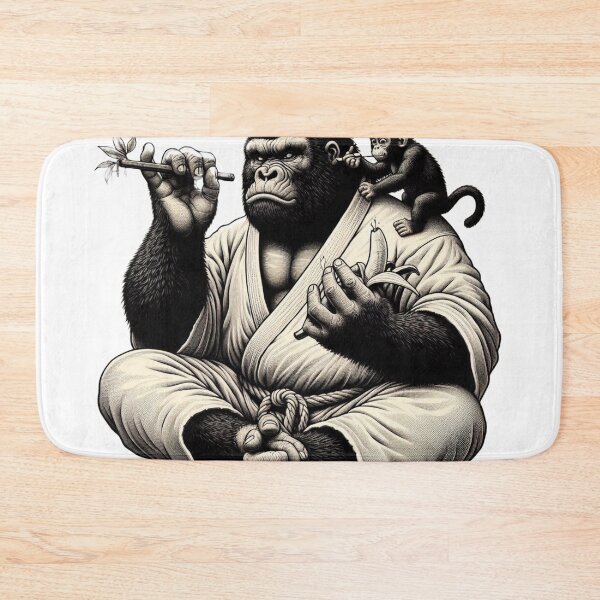 Item preview, BJJ Gorilla Martial Arts	 designed and sold by Martial-Art-23.