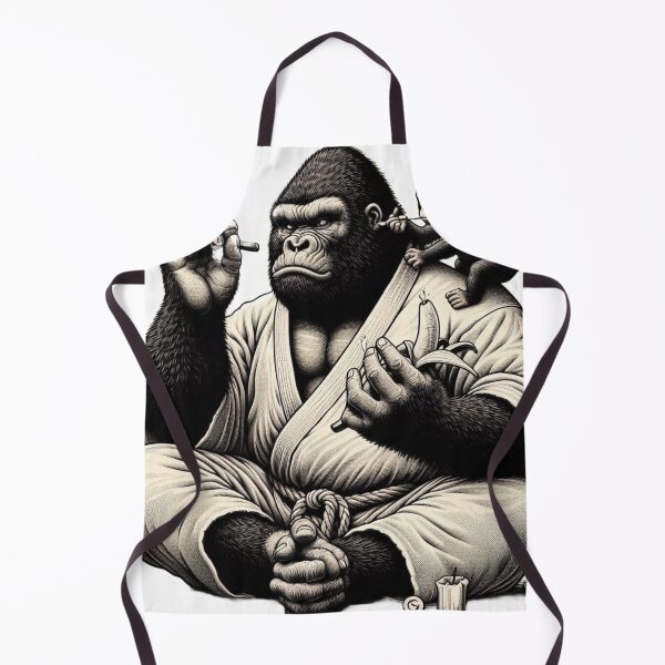 Item preview, BJJ Gorilla Martial Arts	 designed and sold by Martial-Art-23.