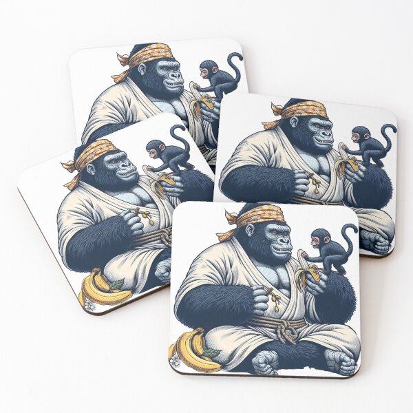 Item preview, BJJ Gorilla Competitive Edge	 designed and sold by Martial-Art-23.