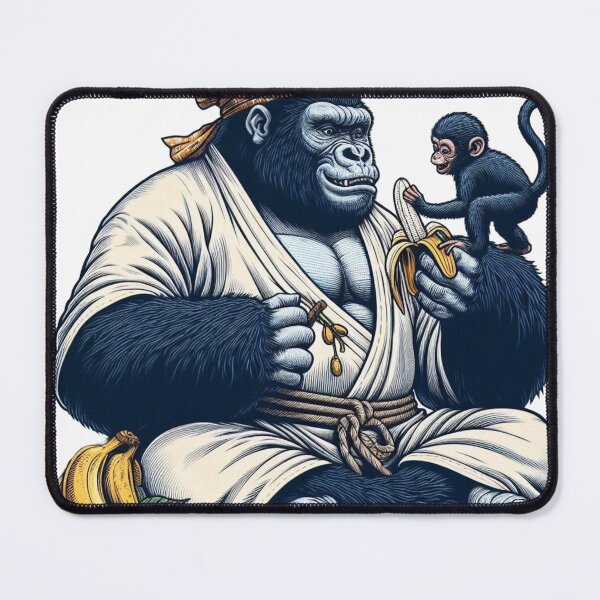 Item preview, BJJ Gorilla Competitive Edge designed and sold by Martial-Art-23.