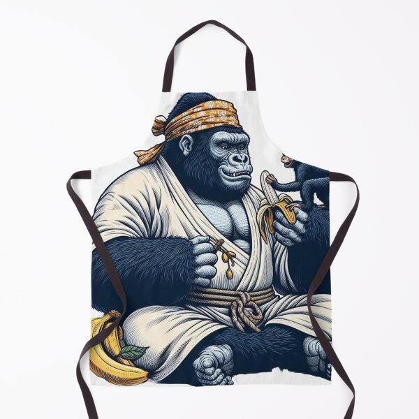 Item preview, BJJ Gorilla Competitive Edge designed and sold by Martial-Art-23.