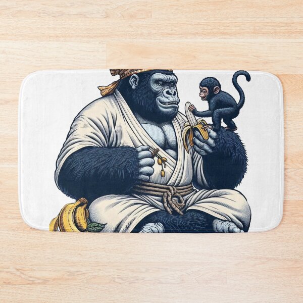 Item preview, BJJ Gorilla Competitive Edge	 designed and sold by Martial-Art-23.