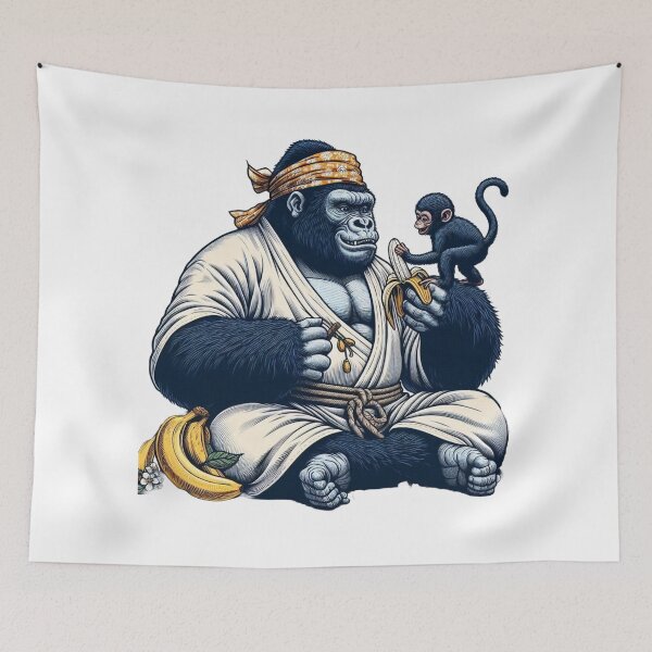 Item preview, BJJ Gorilla Competitive Edge	 designed and sold by Martial-Art-23.