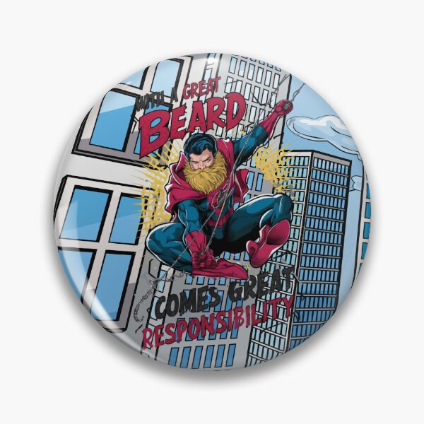 Item preview, With A Great Beard Comes Great Responsibility  designed and sold by FanaticB.