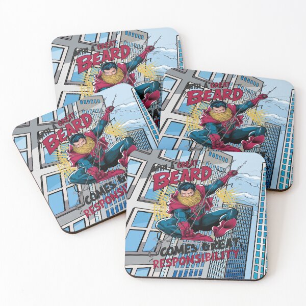 Item preview, With A Great Beard Comes Great Responsibility  designed and sold by FanaticB.