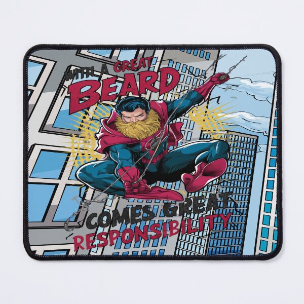 Item preview, With A Great Beard Comes Great Responsibility  designed and sold by FanaticB.