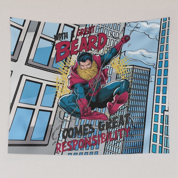 Item preview, With A Great Beard Comes Great Responsibility  designed and sold by FanaticB.