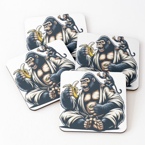 Item preview, BJJ Gorilla Advanced Skills	 designed and sold by Martial-Art-23.